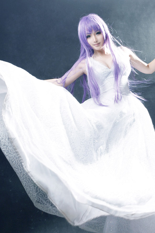 聖鬥士星矢 - 雅典娜COSPLAY (3).jpg