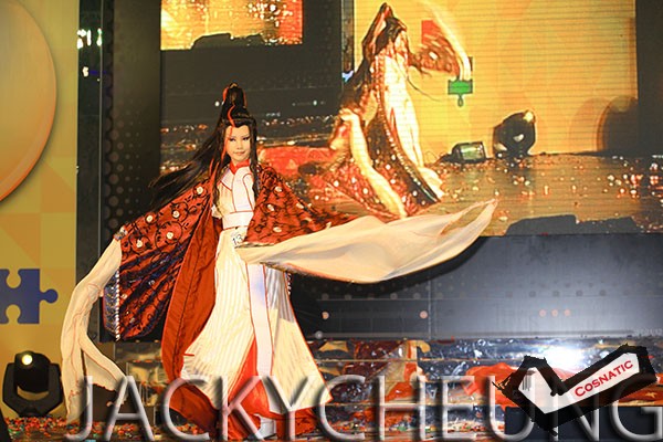 連香港都有好多cosplay粉絲呢
