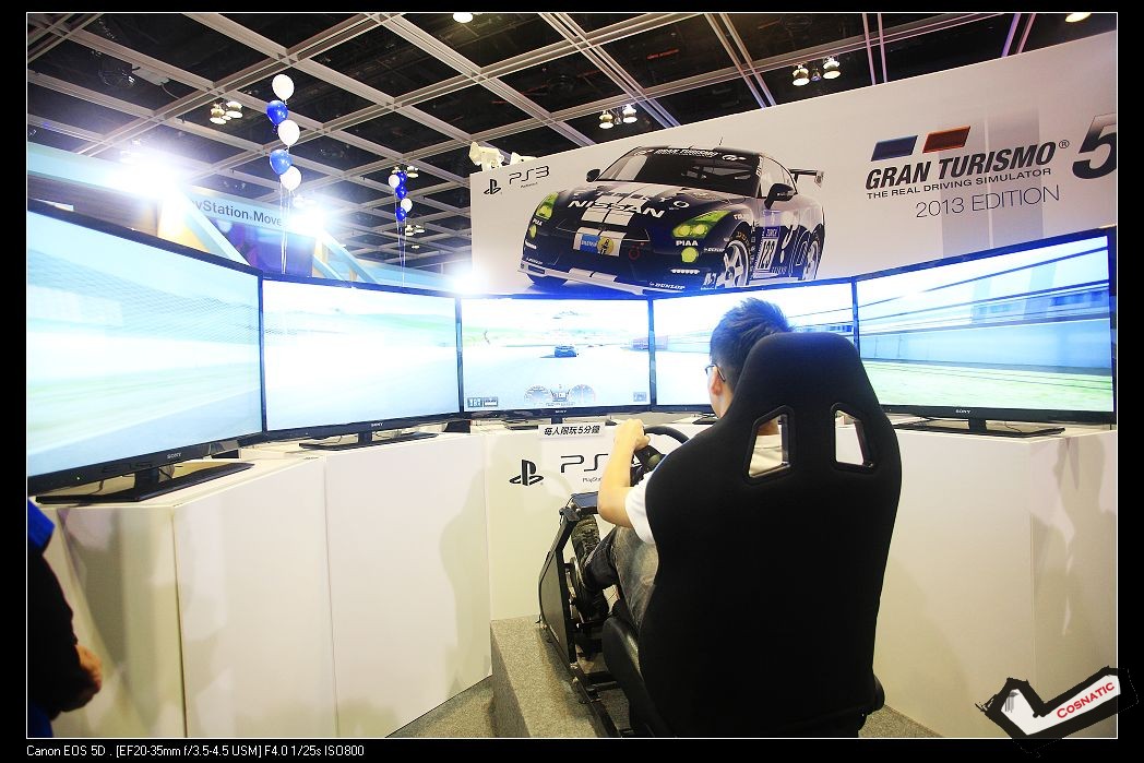 用五個mon黎打gt5,重有專用手製,好玩過街機呀