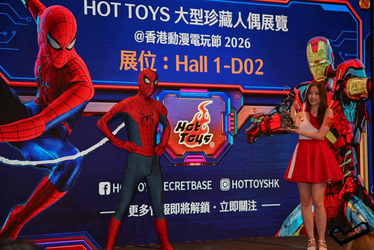  Hot Toys推出蜘蛛俠1比6珍藏人偶。